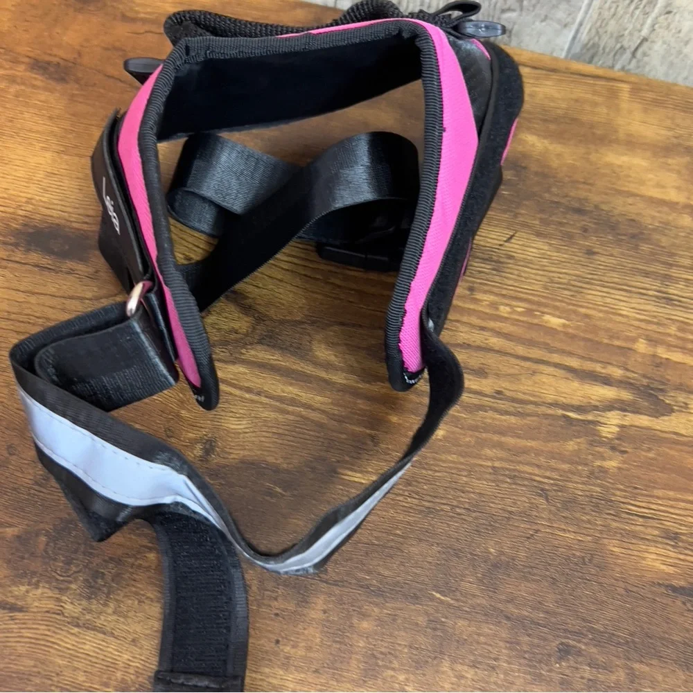 Leia For Dogs Size Medium Pink & Black Harness 23”-27”